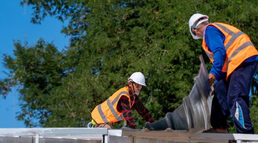 Expert flood damage restoration services in Millington, IL